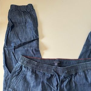 Tommy Hilfiger Chambray Pants